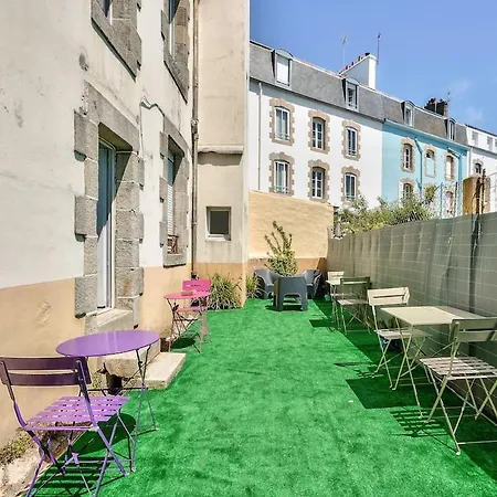Apartment Cosy Proche De La Gare Lorient
