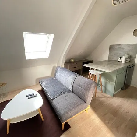 Apartment Cosy Proche De La Gare Lorient